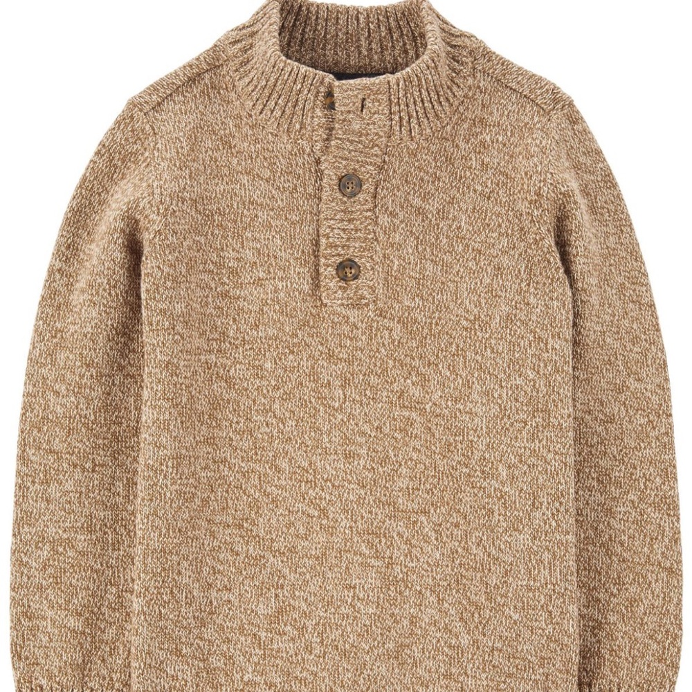 Boy Tan Sweater